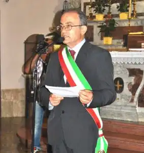 Romeo Pacitti ex sindaco Filignano 