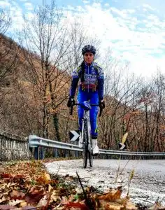 Manuela De Iuliis in allenamento