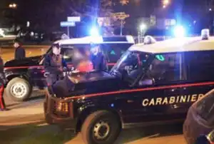 Carabinieri in azione