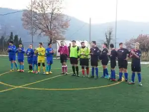 L'inizio del match odierno 