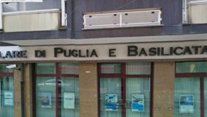 Banca Popolare Puglia e Basilicata (foto archivio)