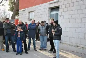 Domenico Volpe durante il suo intervento 