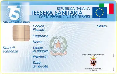 La nuova tessera sanitaria