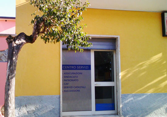 Centro Servizi Rocchetta a Volturno (Is)