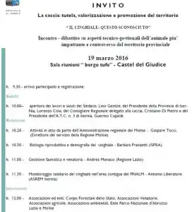 Programma convegno 