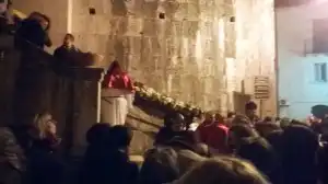 Processione venerdì santo Colli a Volturno 