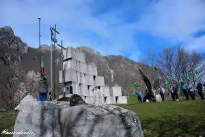 Cerimonia Monte Marrone (foto di Alfonso Notardonato)