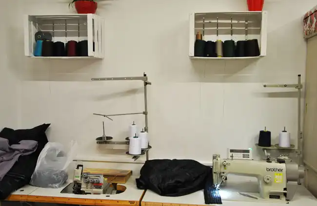 Lavoro interno sartoria 