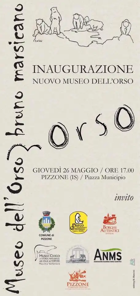 Inaugurazione Museo dell'ORSO