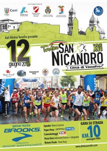 Locandina Trofeo San Nicandro 