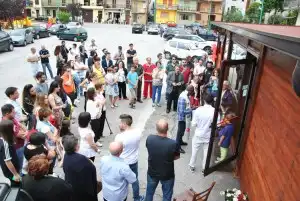 Inaugurazione La Piazzetta 