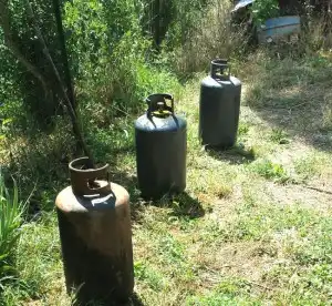 Bombole coinvolte incendio 