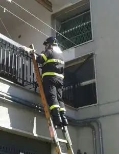 Vigili del Fuoco volontari in azione 