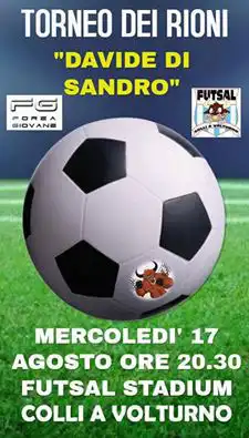 Torneo dei Rioni edizione 2016 