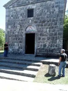 La Chiesa dedicata alla Madonna del Morzone 