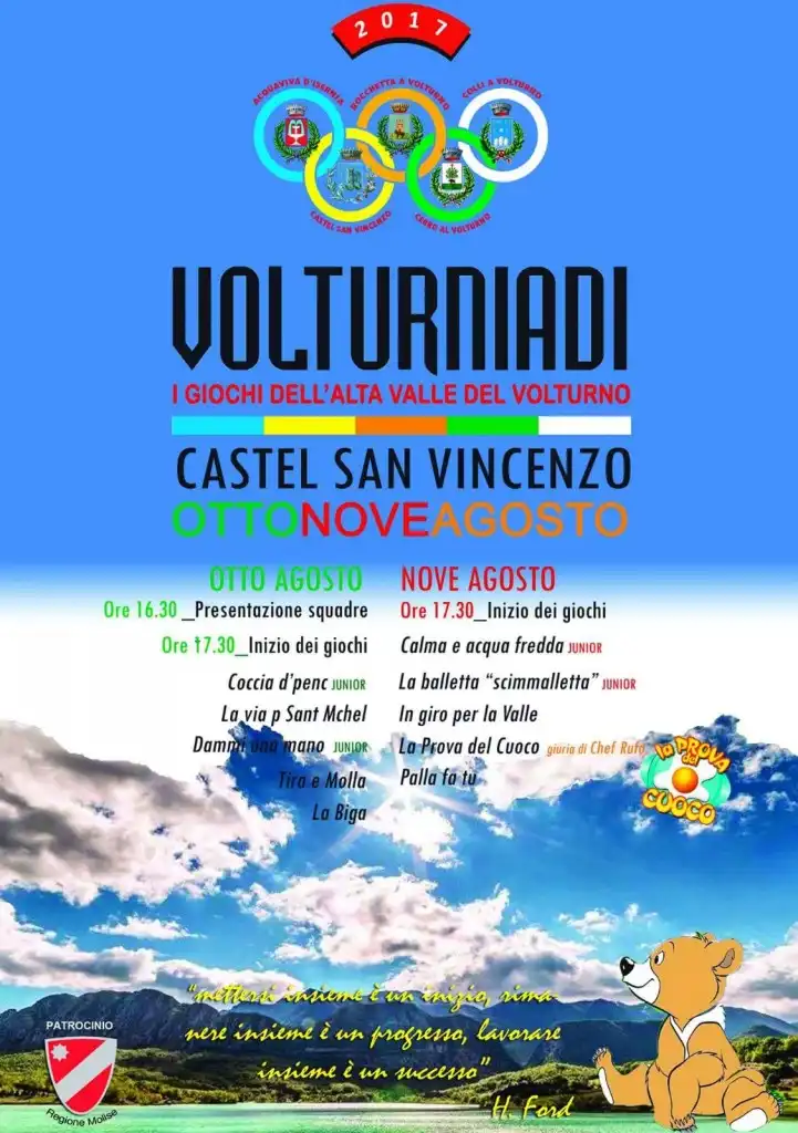 Volturniadi 2017