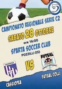 futsal manifesto partita web