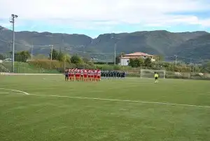 inizio match vastogirardi bojano