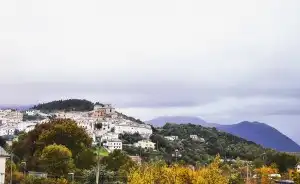 Panorama Macchia d'Isernia 