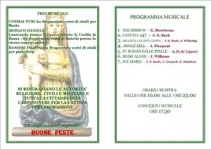 programma musicale carpinone