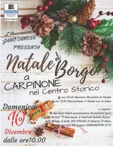 Natale al borgo carpinone