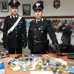 cd contraffatti sequestro