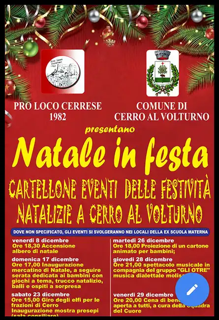 locandina natale cerro