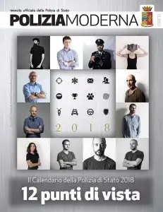 polizia calendario 2018