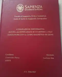 tesi di laurea