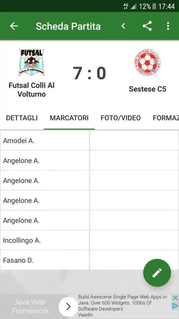 futsal colli