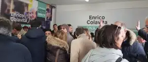 presenti inaugurazione sede politica