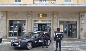 controlli carabinieri stazione ferroviaria evidenza web