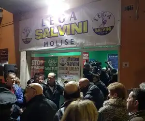 lega salvini sede venafro