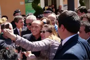 Berlusconi in Molise interno web