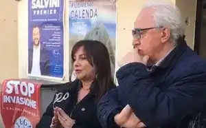 Filomena Calenda e Luigi Mazzuto 