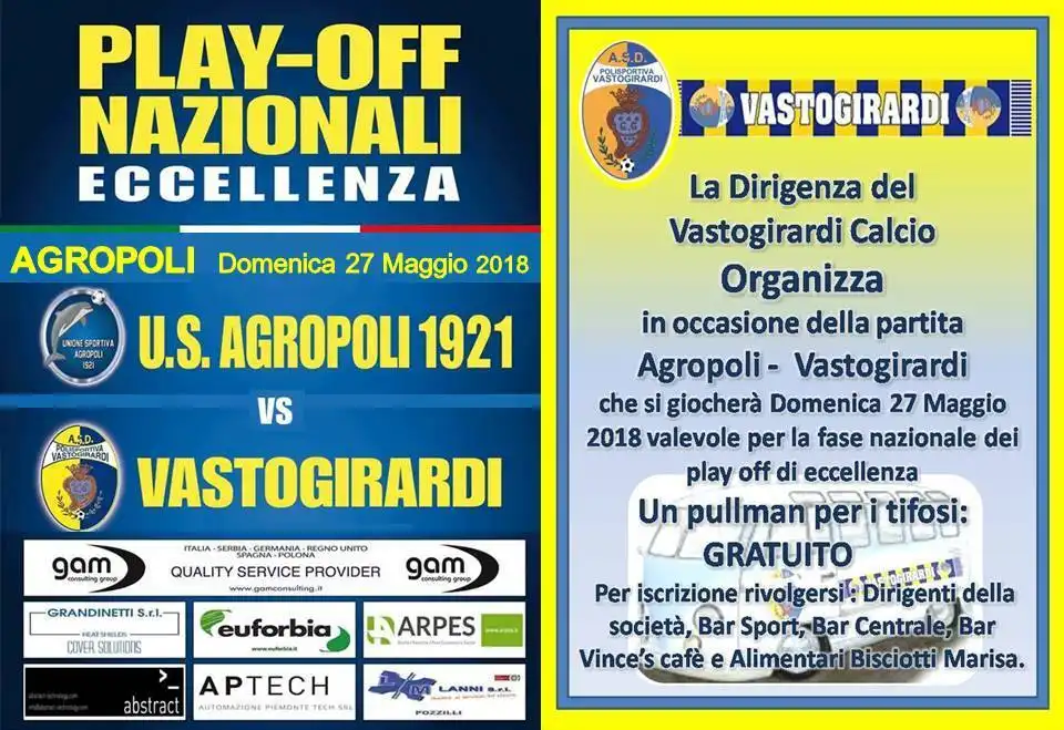 LOCANDINA Agropoli - Vastogirardi