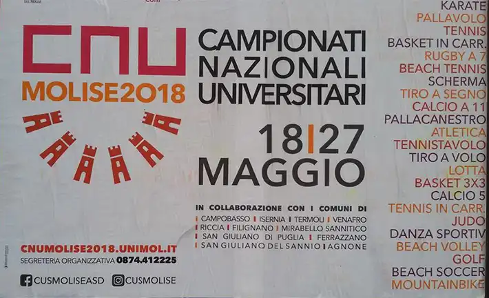 campionati universitari evidenza web