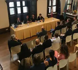 incontro toma bruxelles