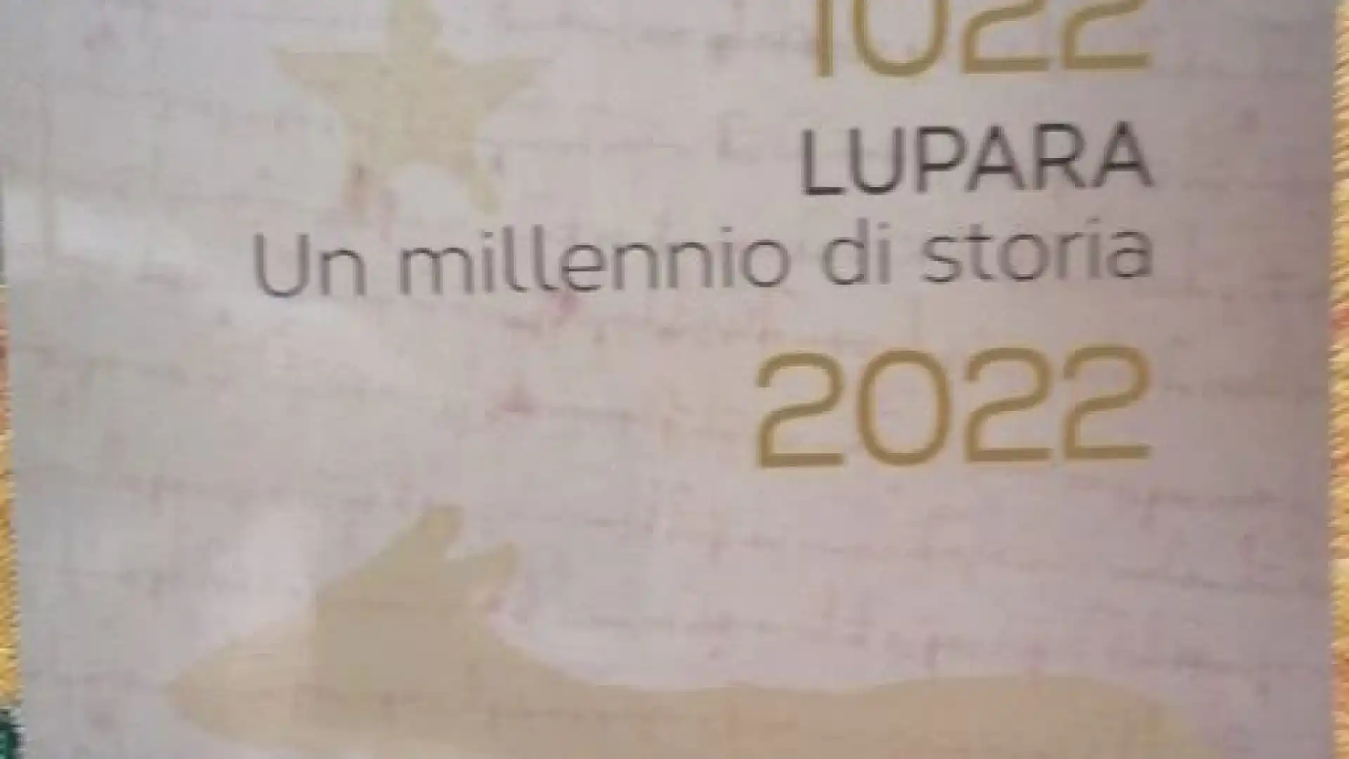 Un libro sulla storia millenaria di Lupara di Marco e Michelino Lombardi. Successo per la presentazione del volume.