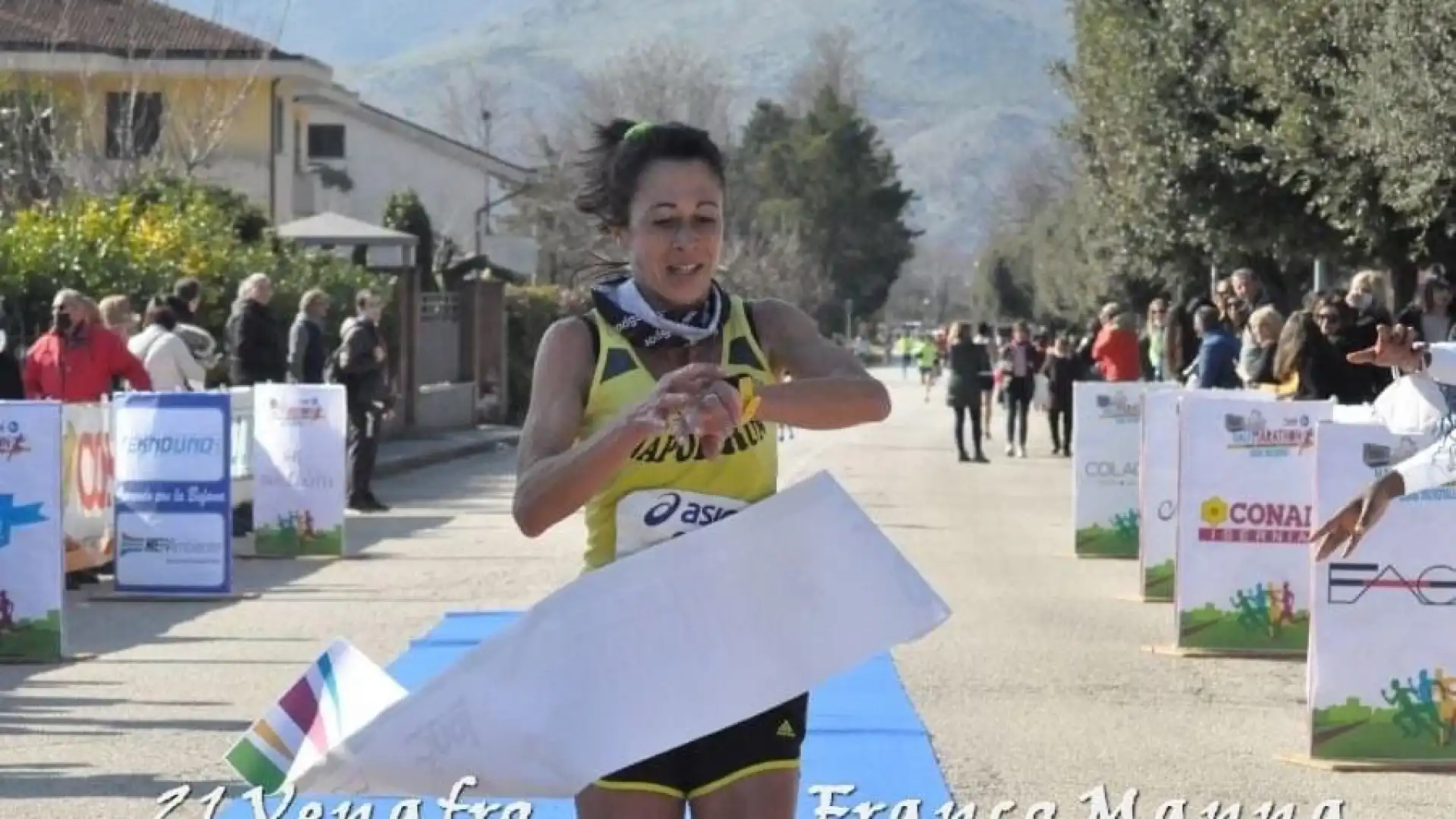 Atletica Leggera: tutto pronto per la 40°esima marcialonga Carovillese organizzata dalla Pro Loco di Carovilli e dall’Atletica Venafro.