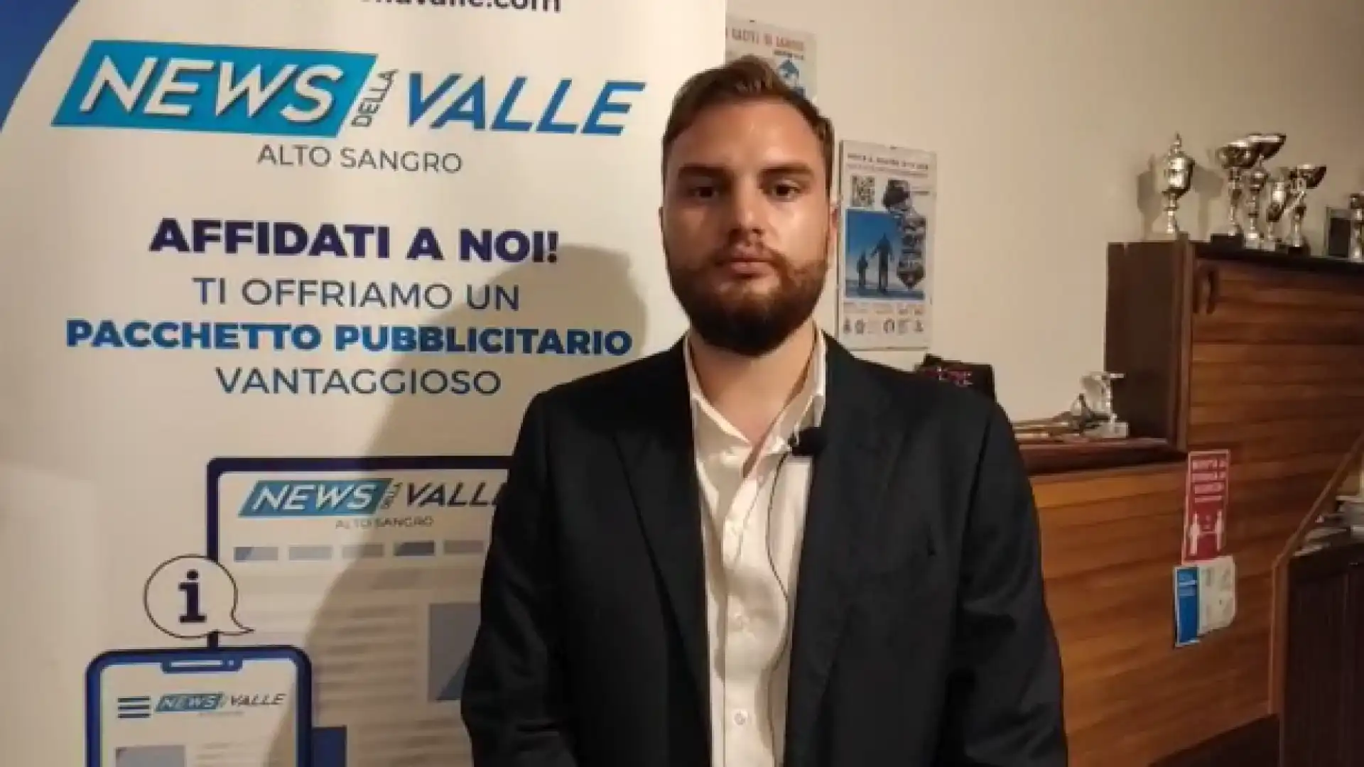 Ritiro del Napoli a Castel Di Sangro. La nostra intervista ad Amleto Di Vito dei "Giovani e la Quarantena". "Connubio Abruzzo-Campania davvero meraviglioso".