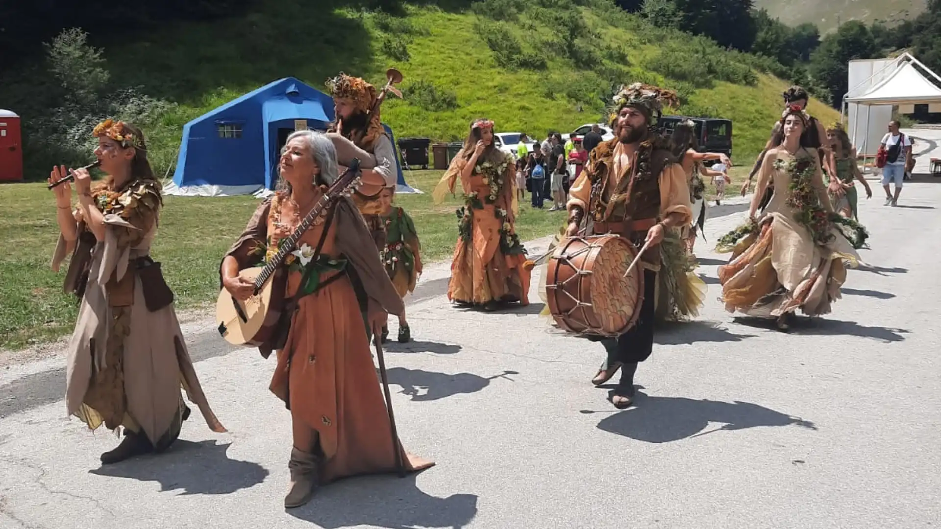 Roccaraso: prosegue il festival internazionale degli gnomi. Oggi ultima giornata di appuntamenti con la “fantasia”.