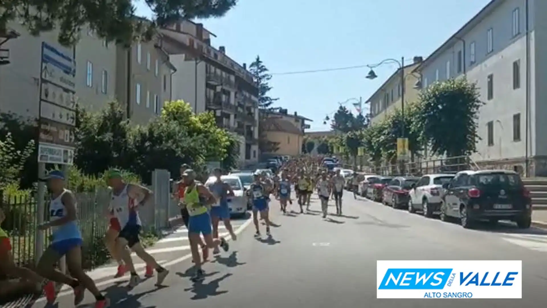 Roccaraso: alla Tre Comuni oltre 700 atleti. Un record storico. Antonio Liberatore: "Siamo la gara podistica più importante d'Abruzzo". Guarda il servizio