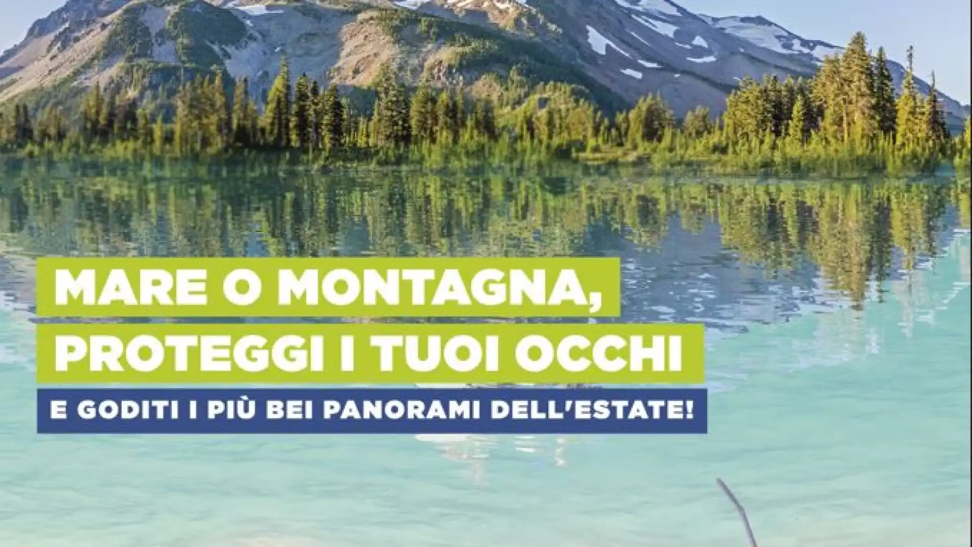 “La Prevenzione non va in vacanza”. Screening oculistici gratuiti promossi dall’UICI su tutto il territorio regionale.