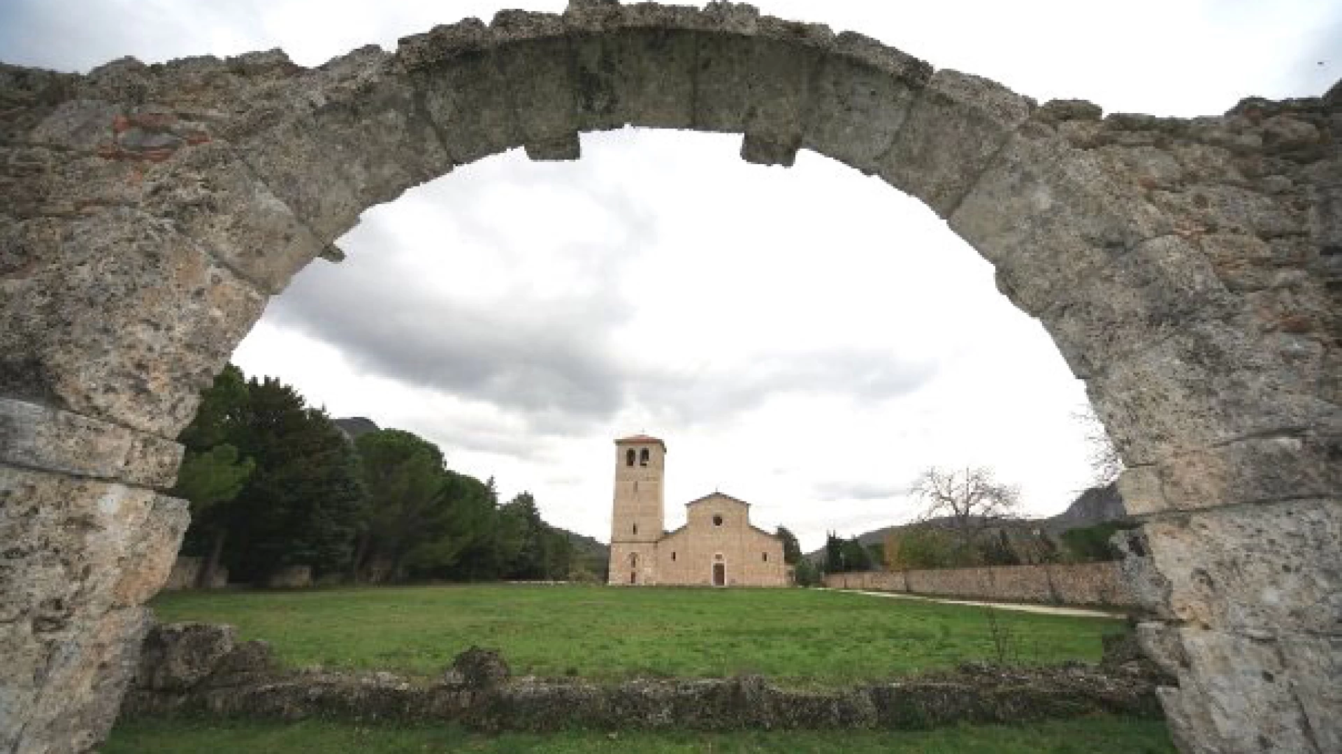 Il sito archeologico di san Vincenzo al Volturno tra i beneficiari dei fondi a sostegno del patrimonio culturale Italiano-programma triennale 2016-2018