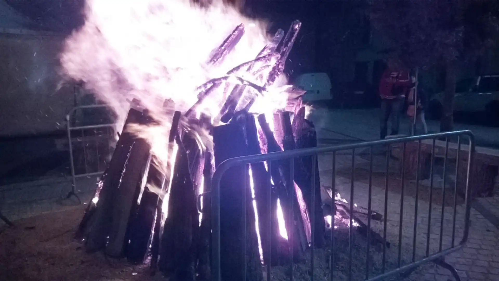 Colli a Volturno: Sant’Antonio Abate strega tutti. Un successo straordinario la decima edizione della festa tradizionale.