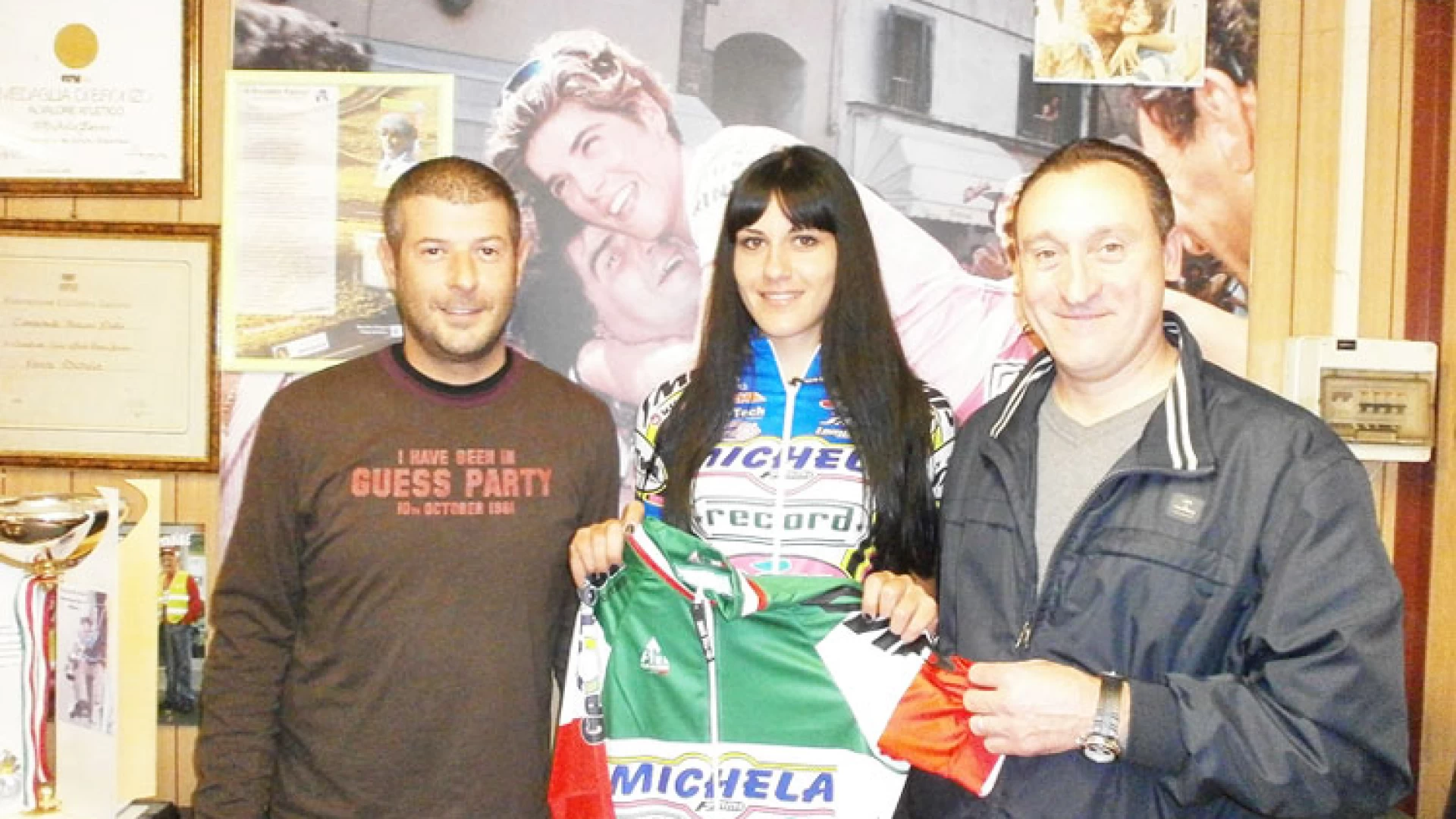 Manuela De Iuliis la campionessa della “Valle del Volturno”. “Il sogno 2016 è il Giro d’Italia”. La giovane di Rocchetta diventata da poco professionista.