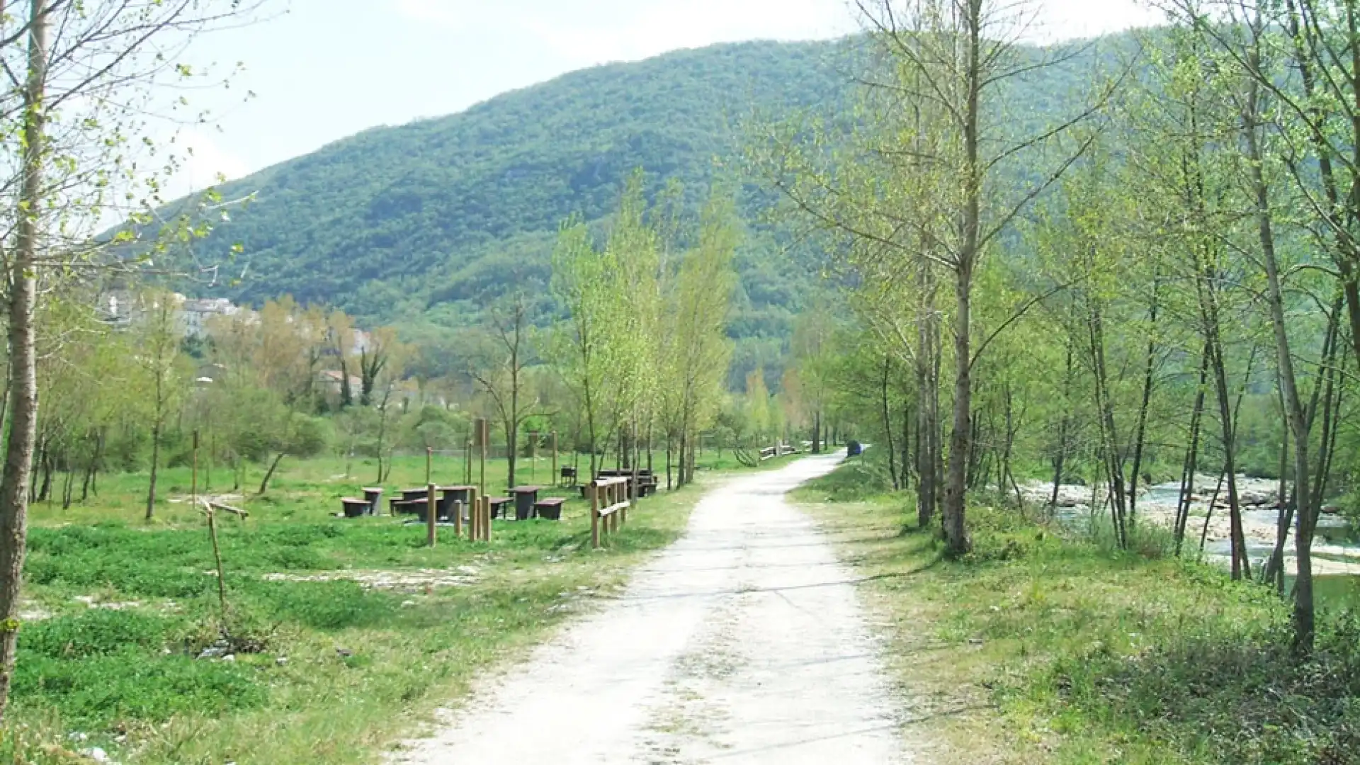 Colli a Volturno: 500mila euro per terminare l’area attrezzata del Parco fluviale. Il comune avvia la procedura di gara.