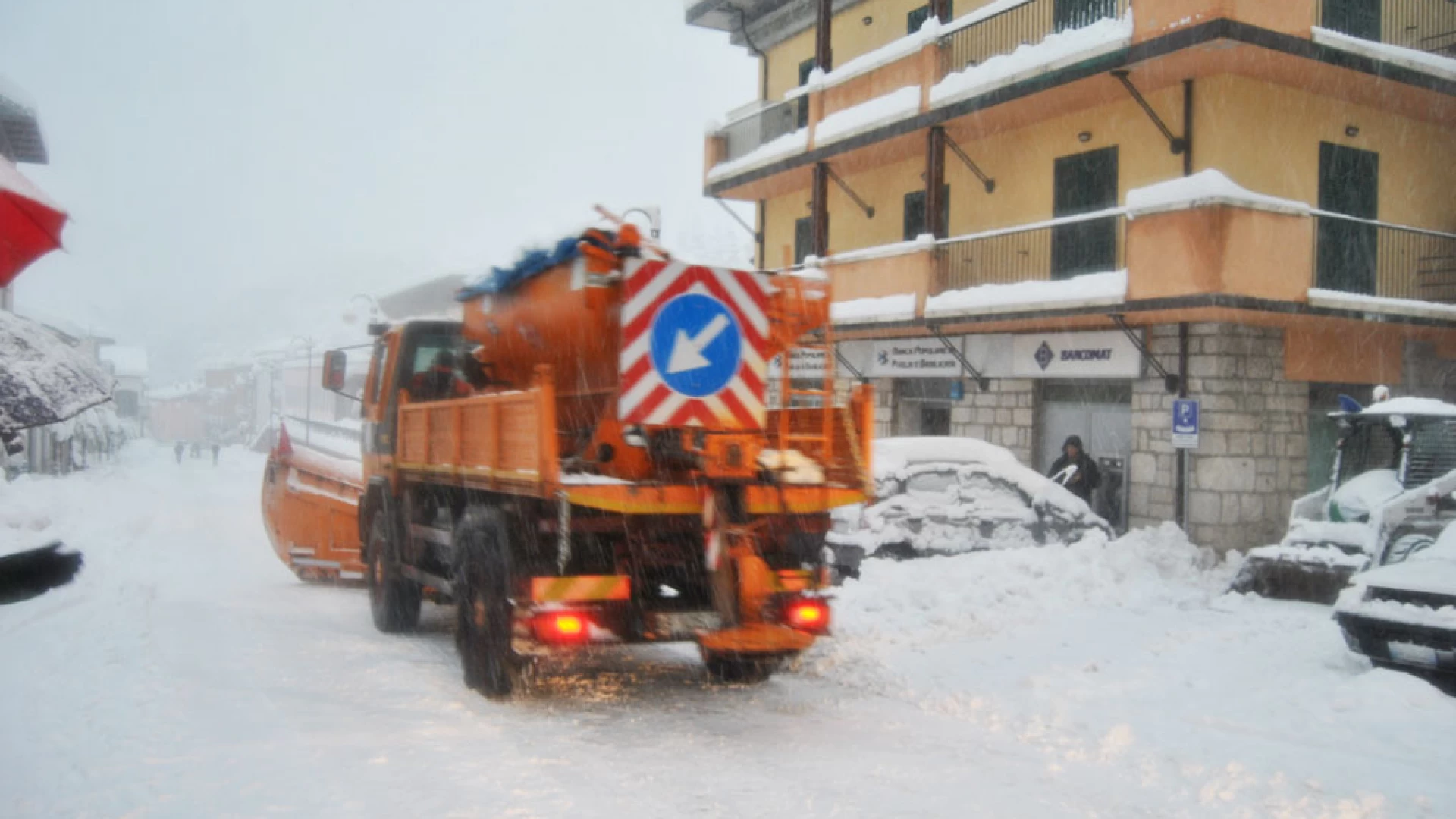 Abruzzo: freddo record, 27,9 gradi sotto zero nella Piana delle Cinque Miglia.