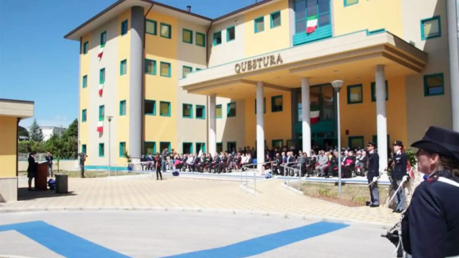 Isernia: tentano furto presso il Bar della stazione. La Polizia arresta tre pluripregiudicati.